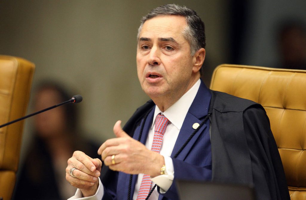Ministro Luis Barroso do TSE