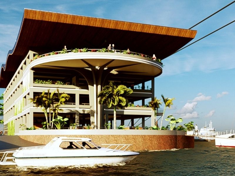 Pr&eacute;dio da Ceam dar&aacute; lugar ao Mirante da Ilha, espa&ccedil;o de lazer e neg&oacute;cios -  RealTime1