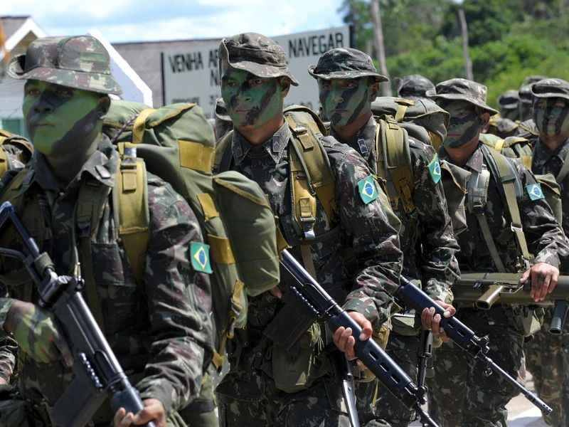 Amazonas TSE tropas federais