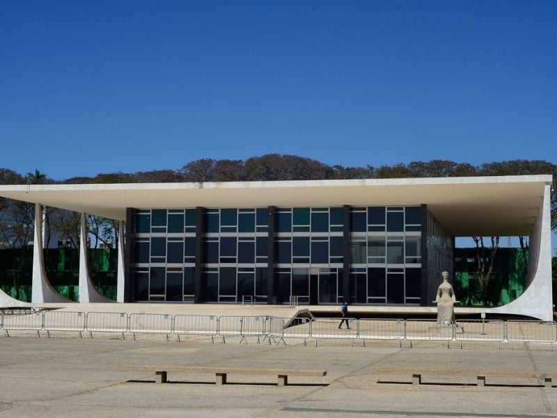 A decisão do STF foi tomada na sessão virtual concluída na última sexta-feira (Foto: Divulgação/STF)