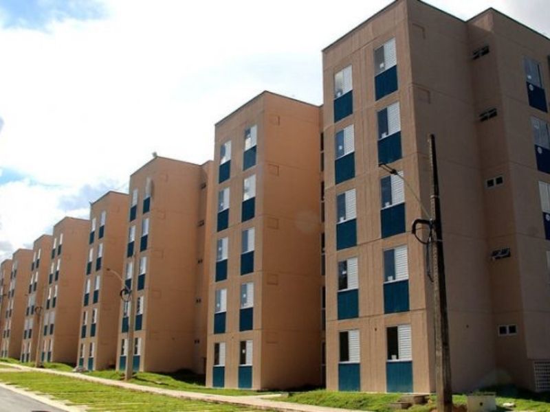 Domicílios do tipo apartamento ainda são minoria no Estado e na própria capital