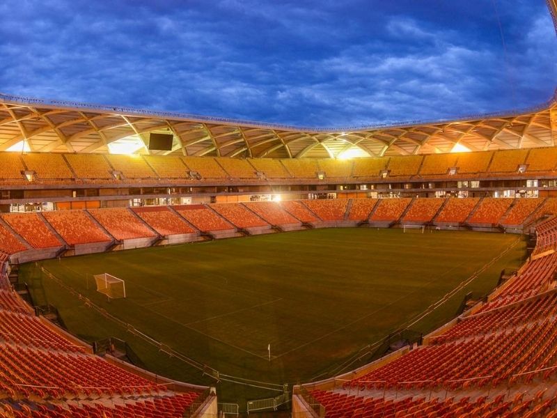 Futebol em Manaus Arena da Amazônia sediara evento de boi bumbá