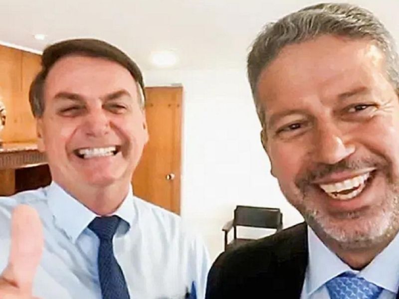 Arthur Lira e Bolsonaro
