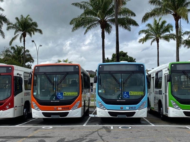 Linhas de ônibus