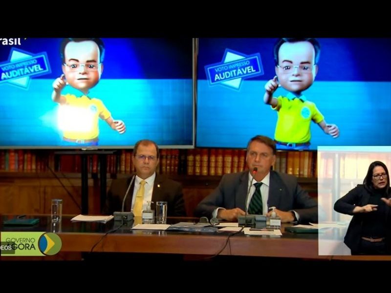 Live de Bolsonaro
