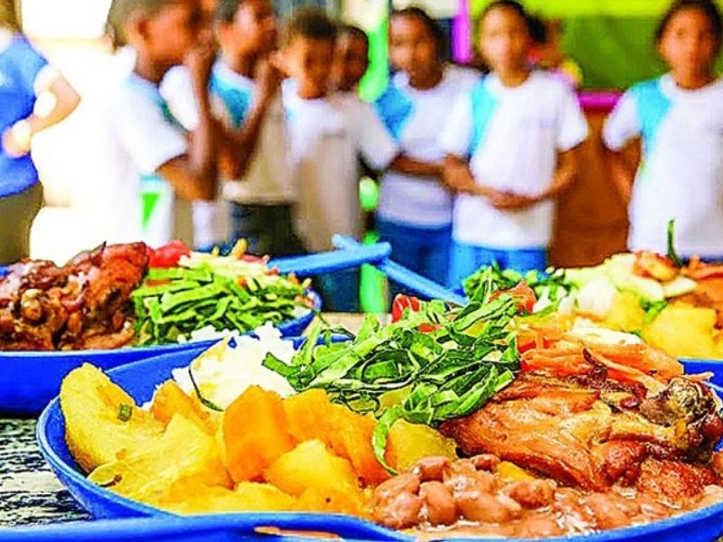 Merenda escolar