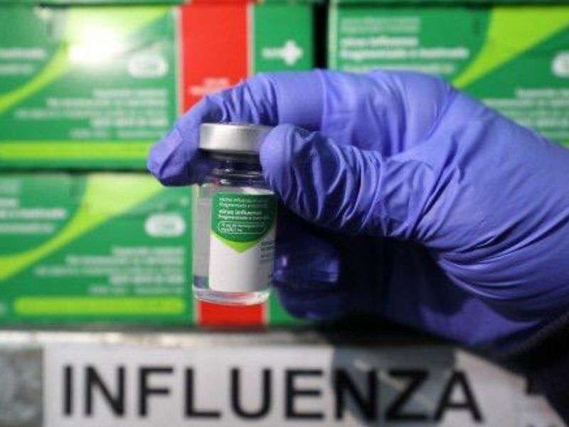 Vacinação contra a gripe