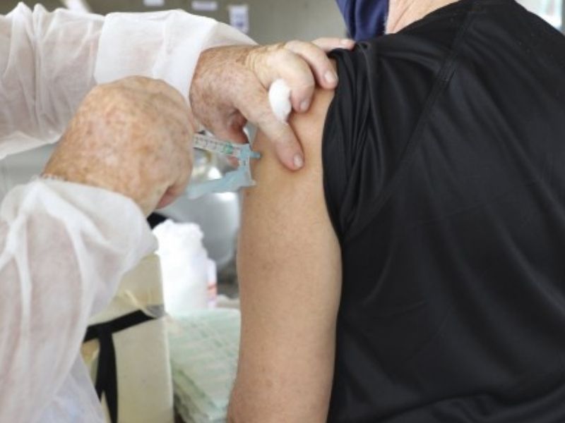 Vacinação contra gripe