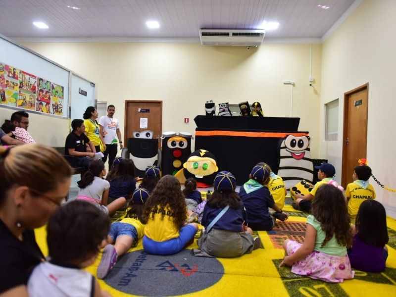 ações educativas agendamento