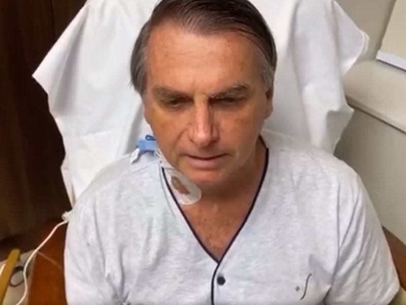 presidente bolsonaro cirurgia
