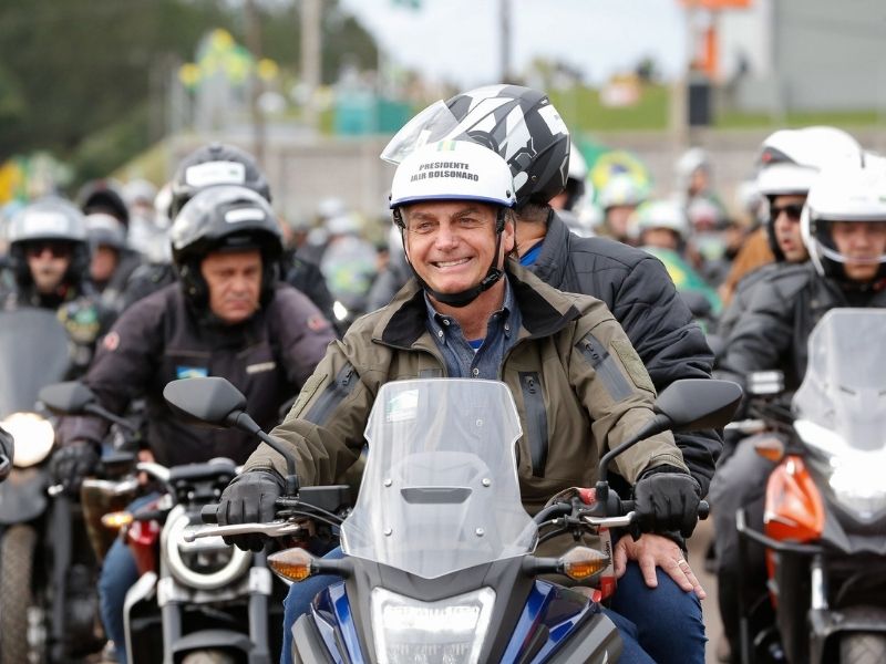 ação popular motociata