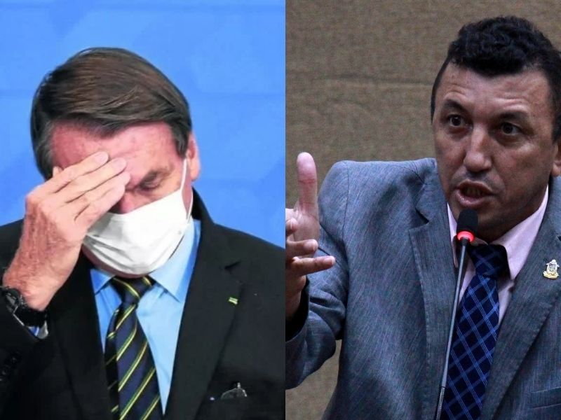 Sassá da Construção Civil e Bolsonaro sobre voto auditável