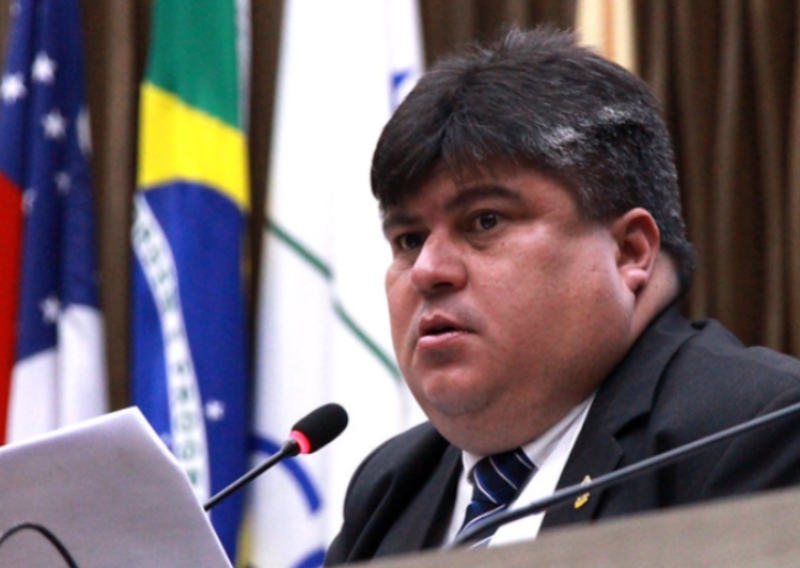 Vereador David Reis foi denunciado pelo Comitê Amazonas de Combate à Corrupção (Foto: Robervaldo Rocha/CMM)