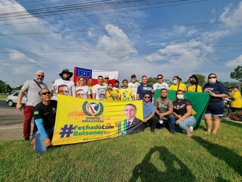 Bolsonaro Manaus