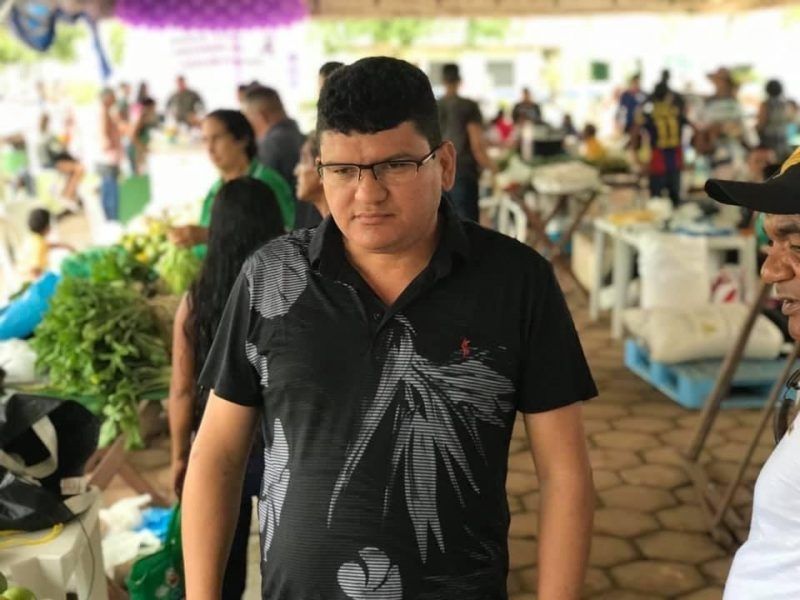 Nathan Macena - prefeito de Careiro Castanho (Foto Divulgação)