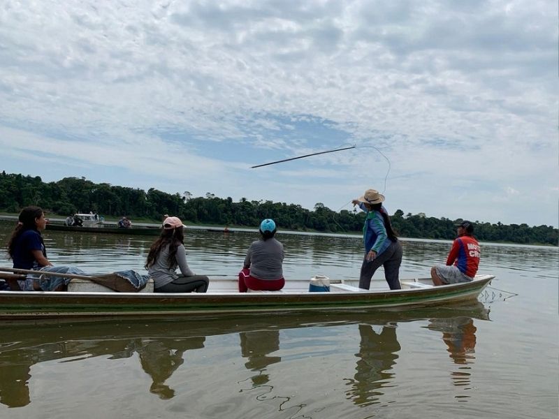 Pesca em Tabatinga