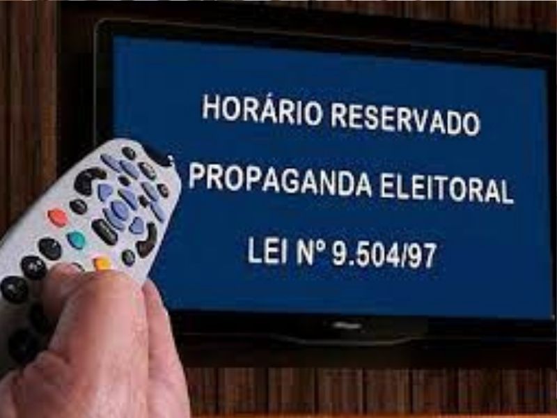 Campanha propaganda eleitoral partidos tempo / No primeiro turno, a propaganda vai de 26 de agosto a 29 de setembro. No segundo, começa em 7 de outubro e vai até o dia 28 (Foto: Reprodução)