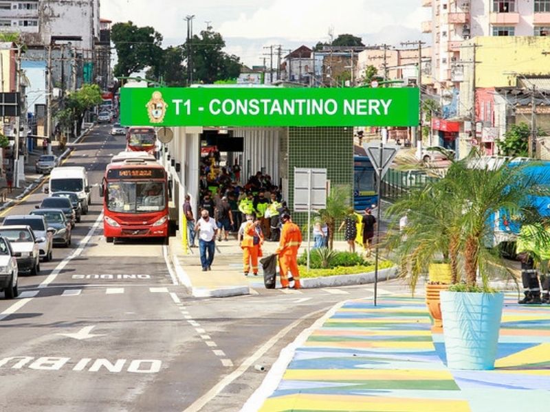 Terminal de ônibus
