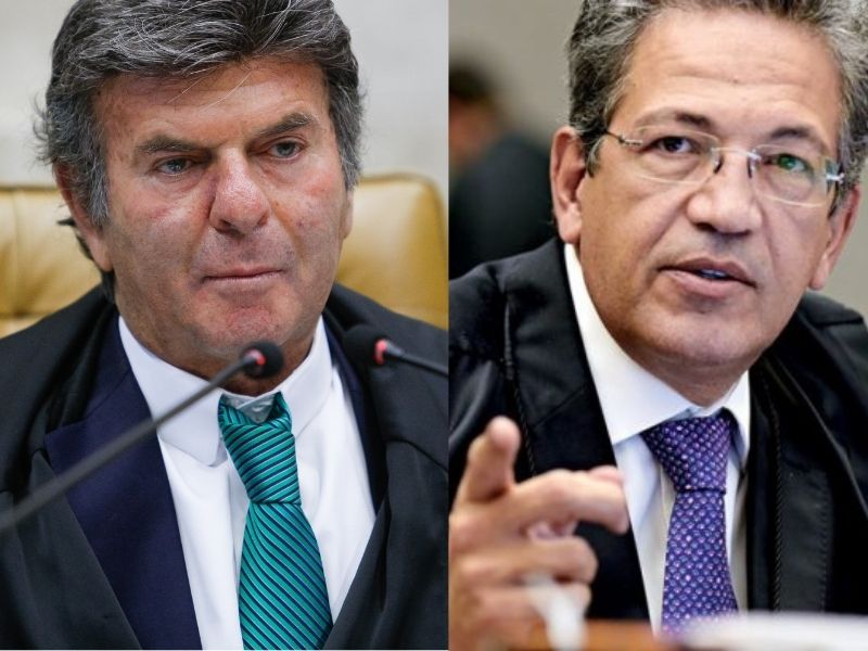 ministros luiz fux e mauro campbell