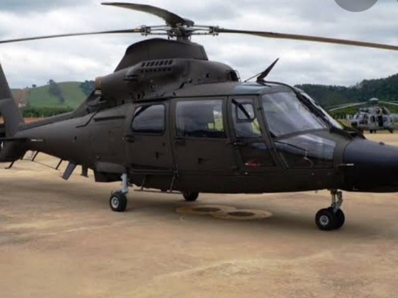 helicóptero exército