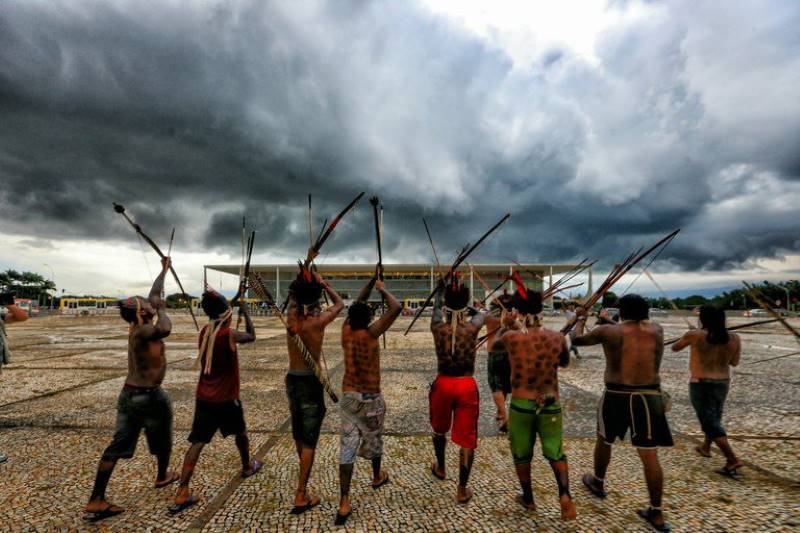 indígenas marco temporal índio