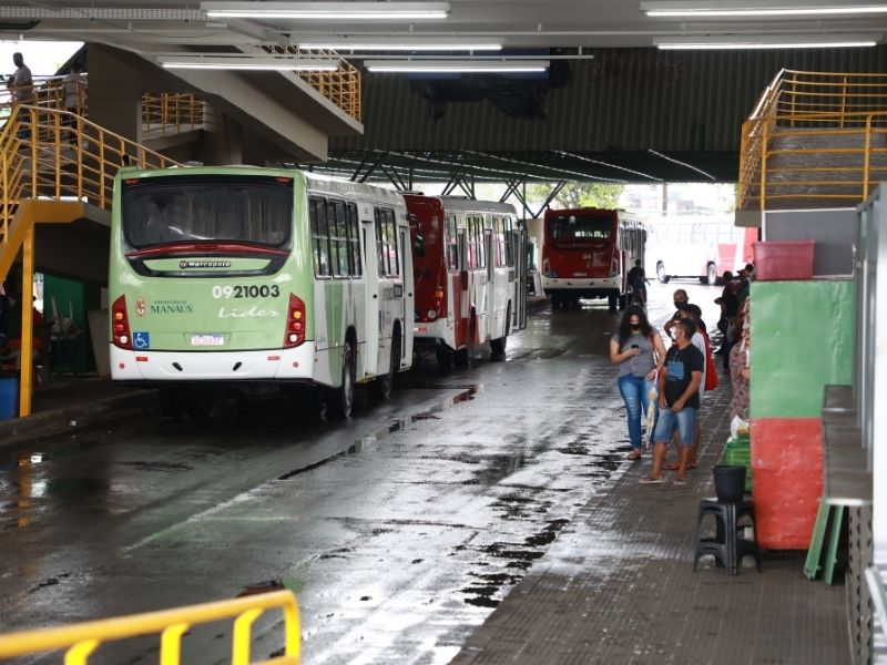 linhas de ônibus