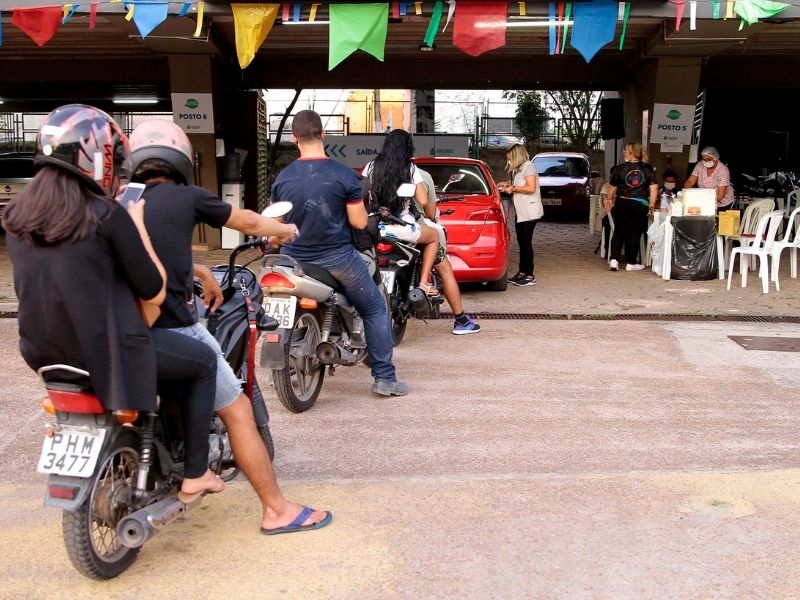 postos de vacinação
