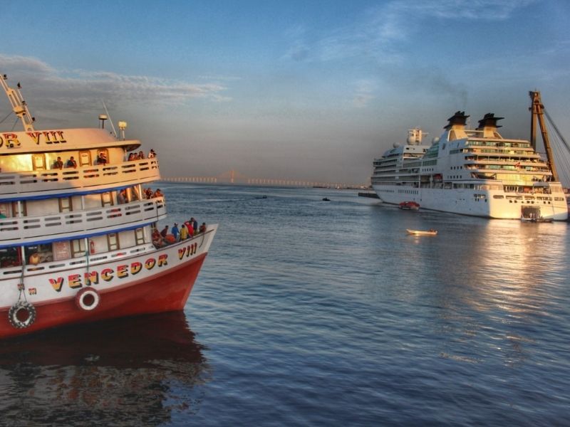 transporte aquaviário