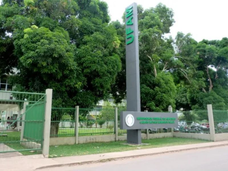 Entrada da Universidade Federal do Amazonas (Ufam)