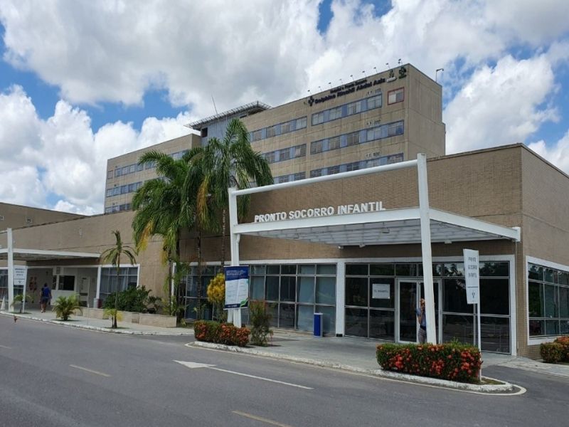 Exame saúde hospital Dephina Aziz