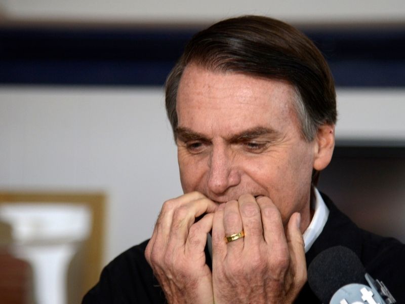 Jair Bolsonaro perde para Lula no segundo turno, segundo pesquisa (Foto: Tânia Rêgo/Agência Brasil)
