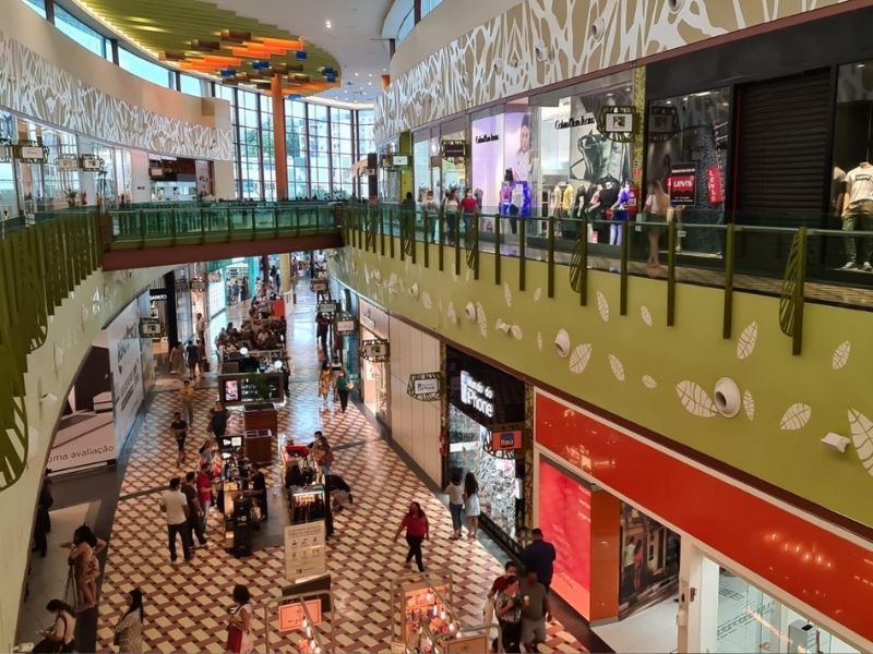 Manauara Shopping exposição