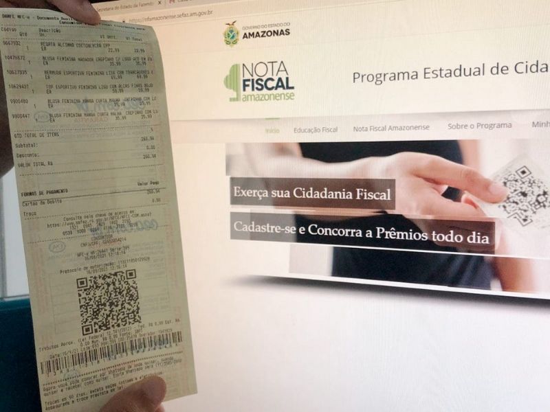 Nota Fiscal Amazonense