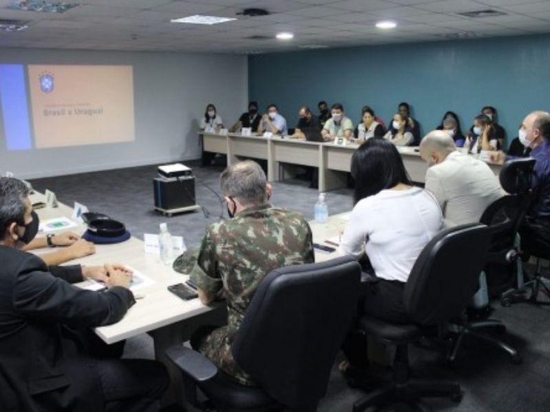 Reunião das Forças de Segurança sobre Arena da Amazônia