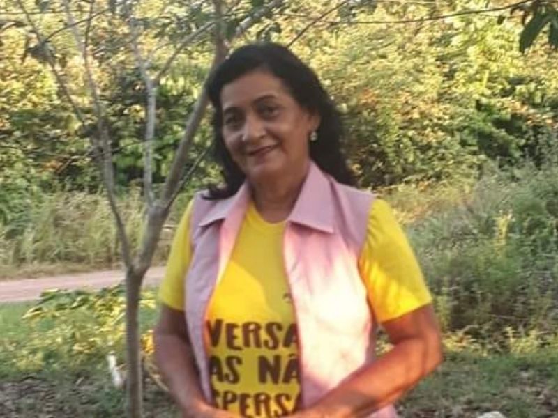 Rosilane Almeida, presidente do PSOL