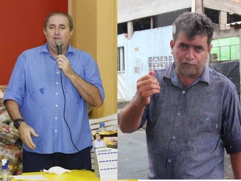 vereadores Sandro Maia e Raulzinho