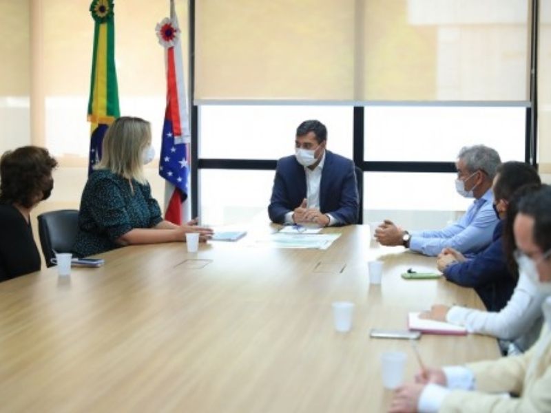 Wilson Lima e audiências sobre a BR-319