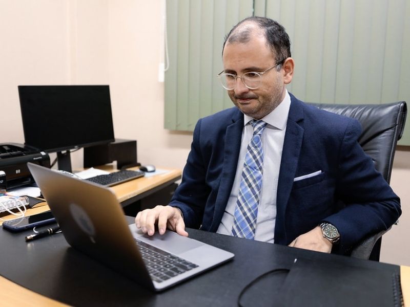 Advogado Marco Aurélio de Lima Choy