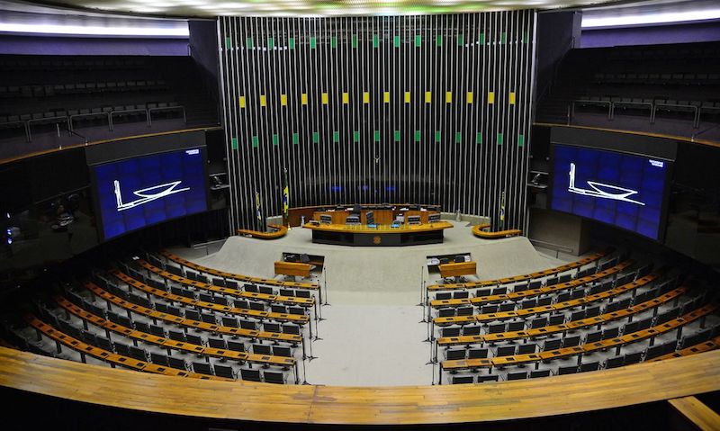 Congresso nacional PSL e DEM