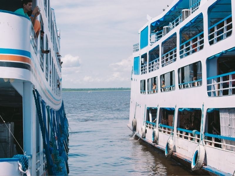 transporte hidroviário no amazonas