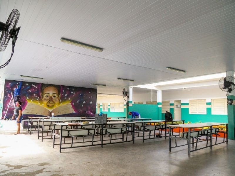 lei orçamento na escola