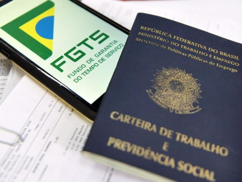 FGTS/ carteira de trabalho
