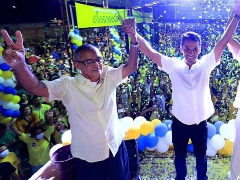 Vice-prefeito e prefeito de Maués