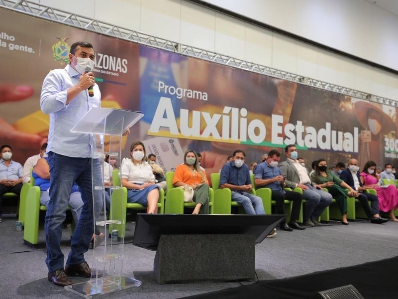 wilson auxílio