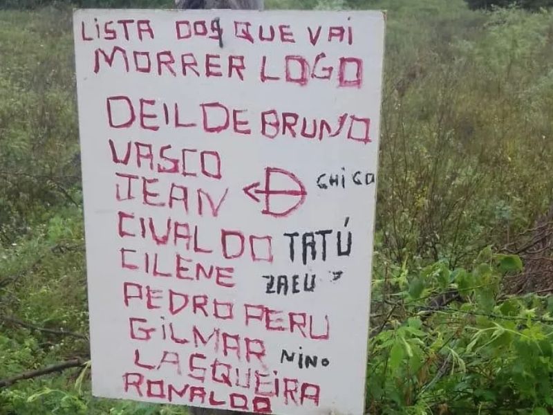 Assassinato de indígenas