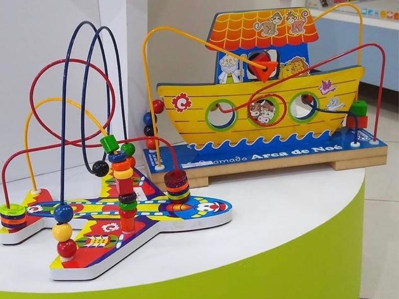 Procura por brinquedos educativos segue aquecida