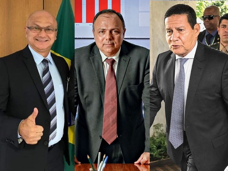Menezes, Pazuello e Mourão de olho no Senado Federal