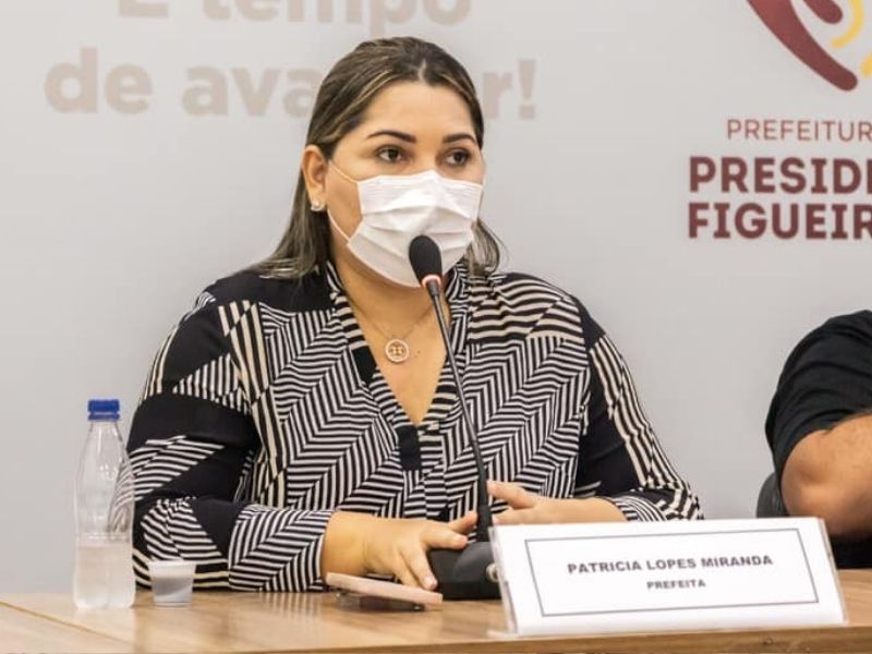 Patrícia Lopes, prefeita de Presidente Figueiredo
