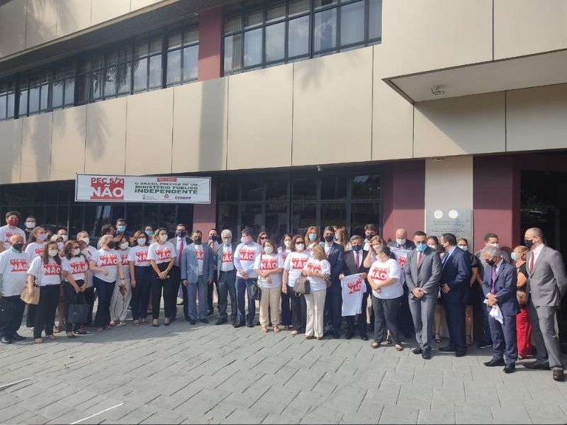Promotores e procuradores do MPAM