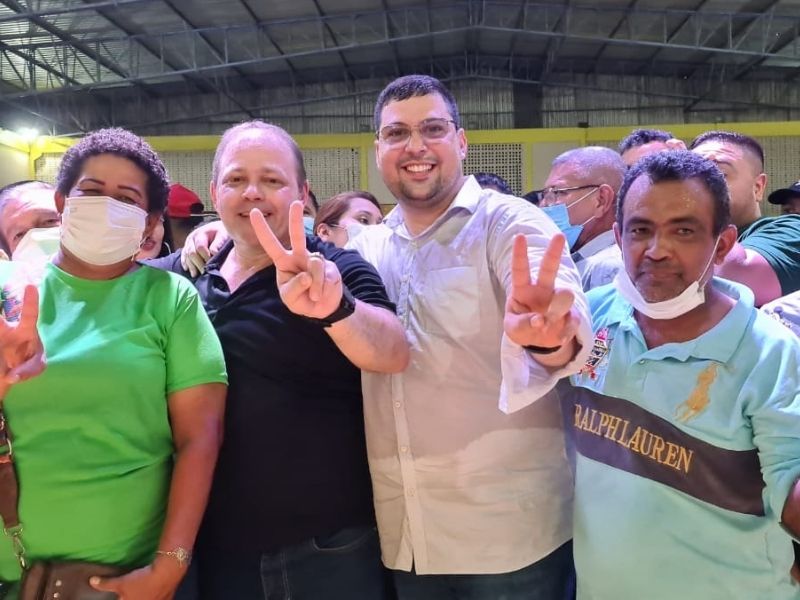Robson Tiradentes em Coari